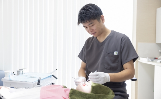 体にやさしく、安全な治療を目指して