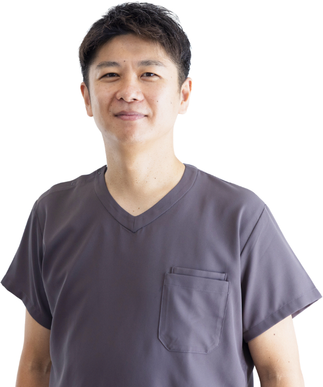 院長 多賀 一真 KAZUMA TAGA