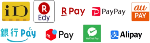 QRコード、電子マネー