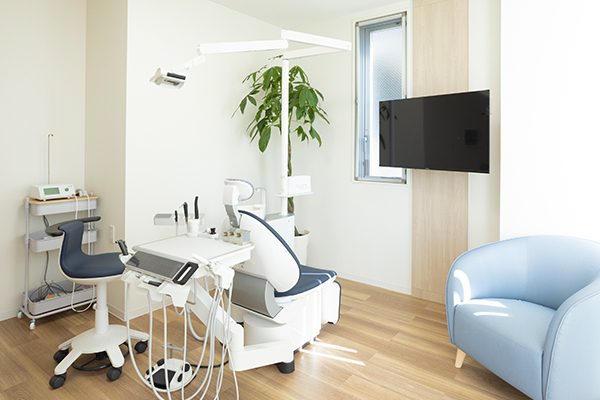 院内環境・設備と、安心して受けられる治療のための工夫