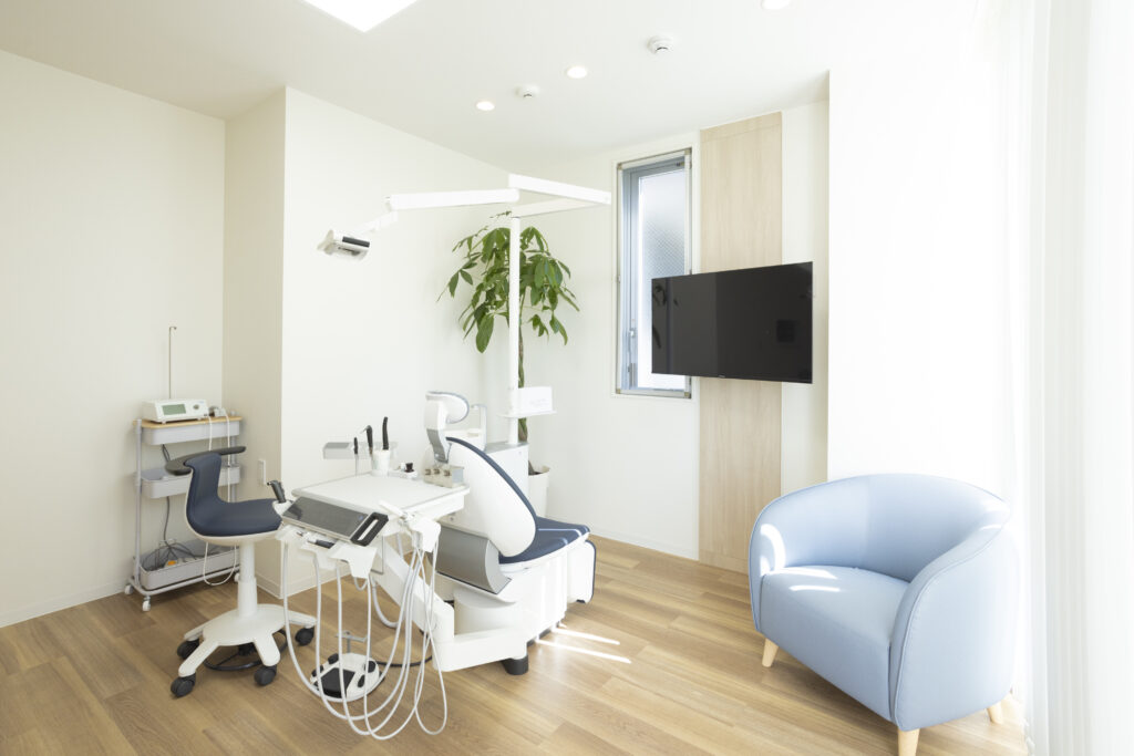 不安に寄り添い、安心して受けられる環境を整えています