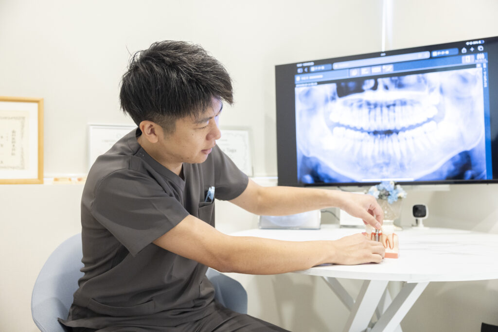 無理のない治療計画を立てることが大切です