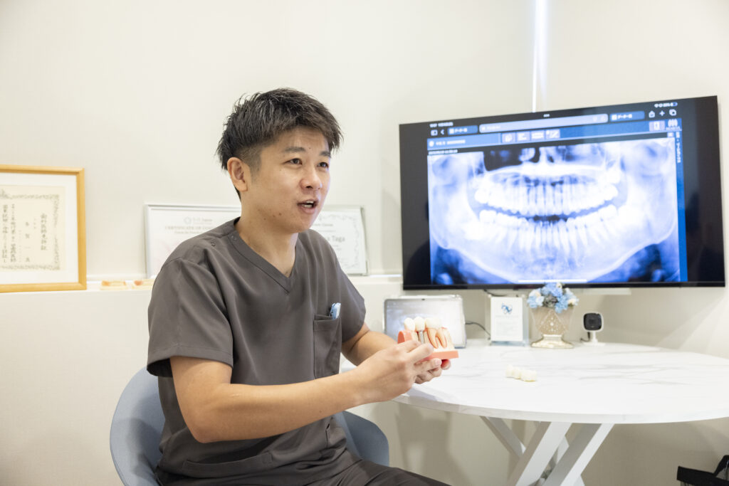 治療後も、ずっと続くサポート