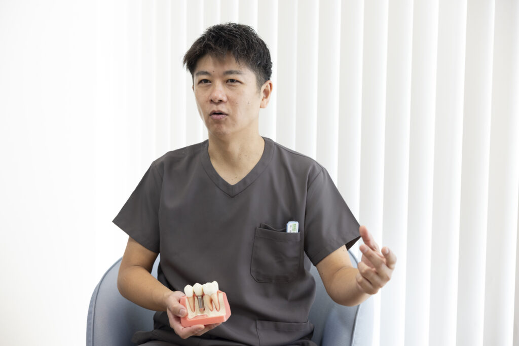 治療後も安心して使い続けるために大切なこと