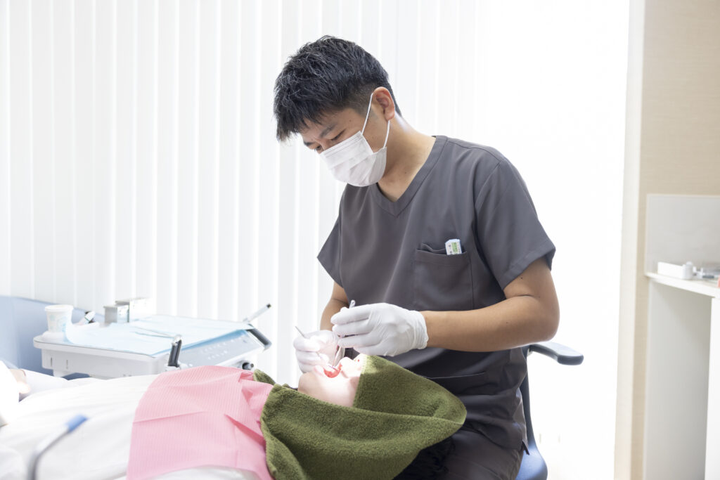 安全に、できるだけ負担の少ない抜歯を行っています